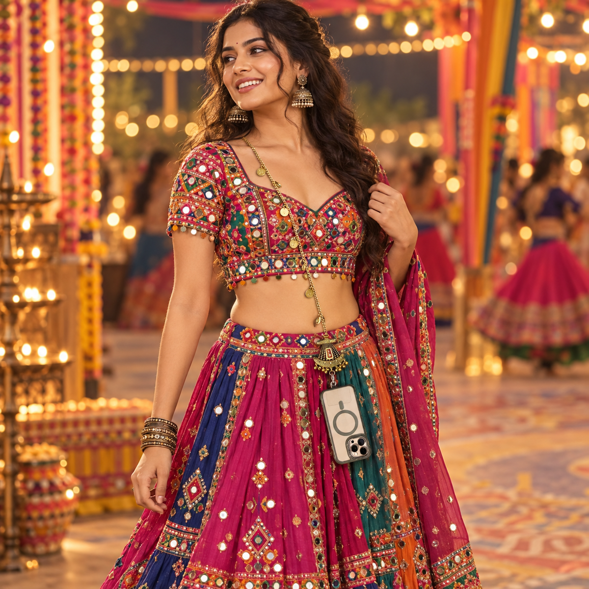 Festive Phone sling Navratri