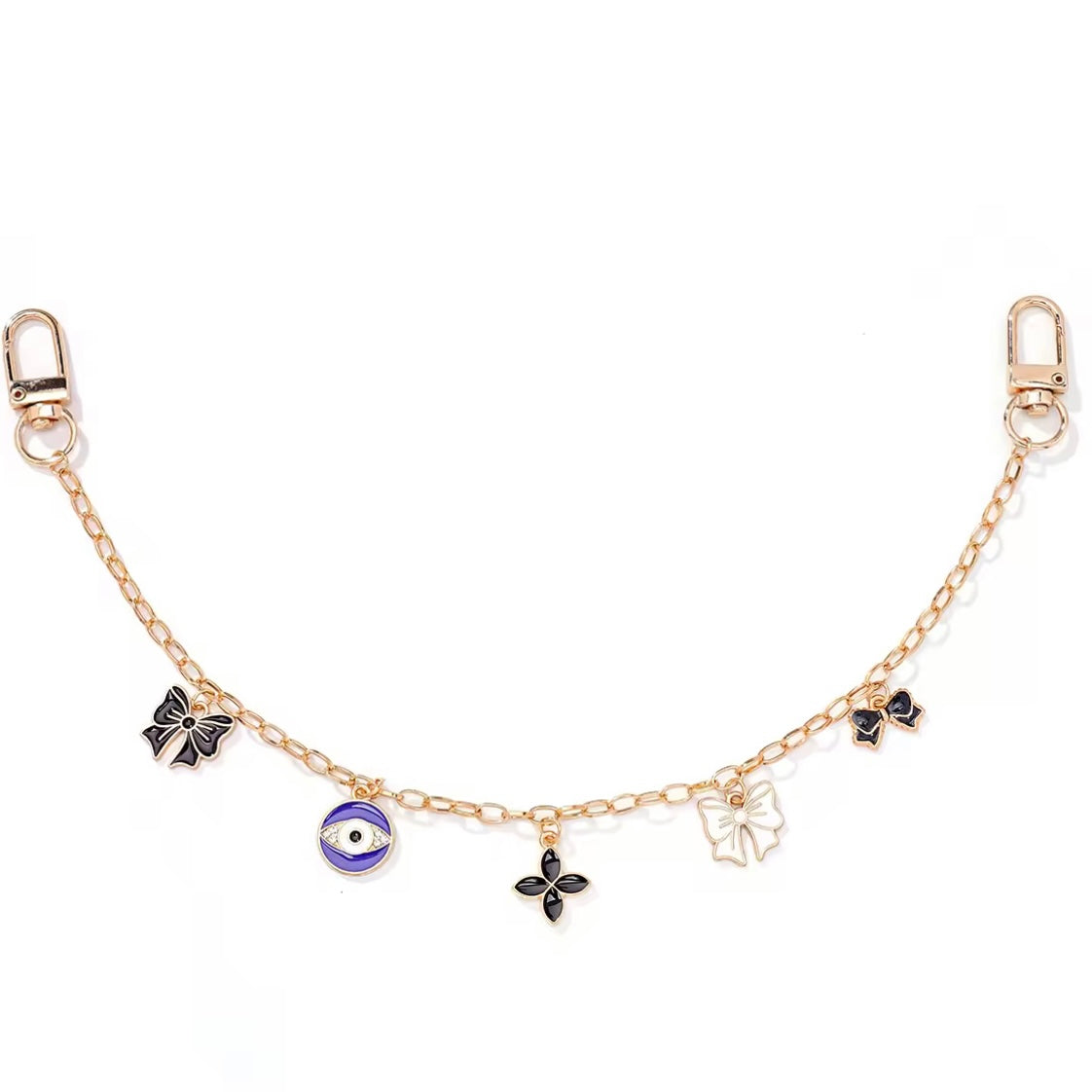 Minimal charm links