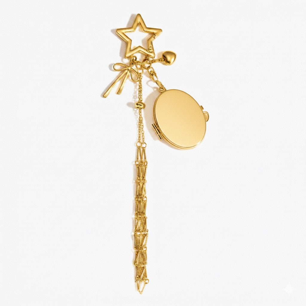 It-Girl Lip Gloss Charm
