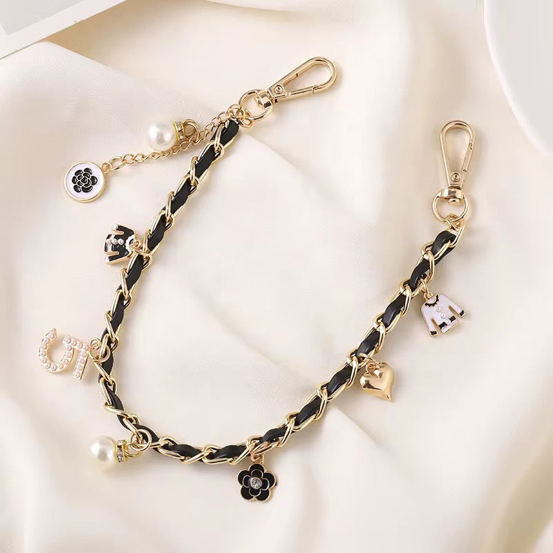 Leather Charm Links
