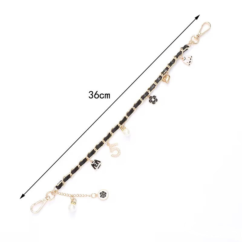 Leather Charm Links