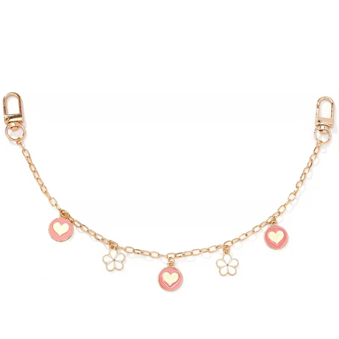 Minimal charm links