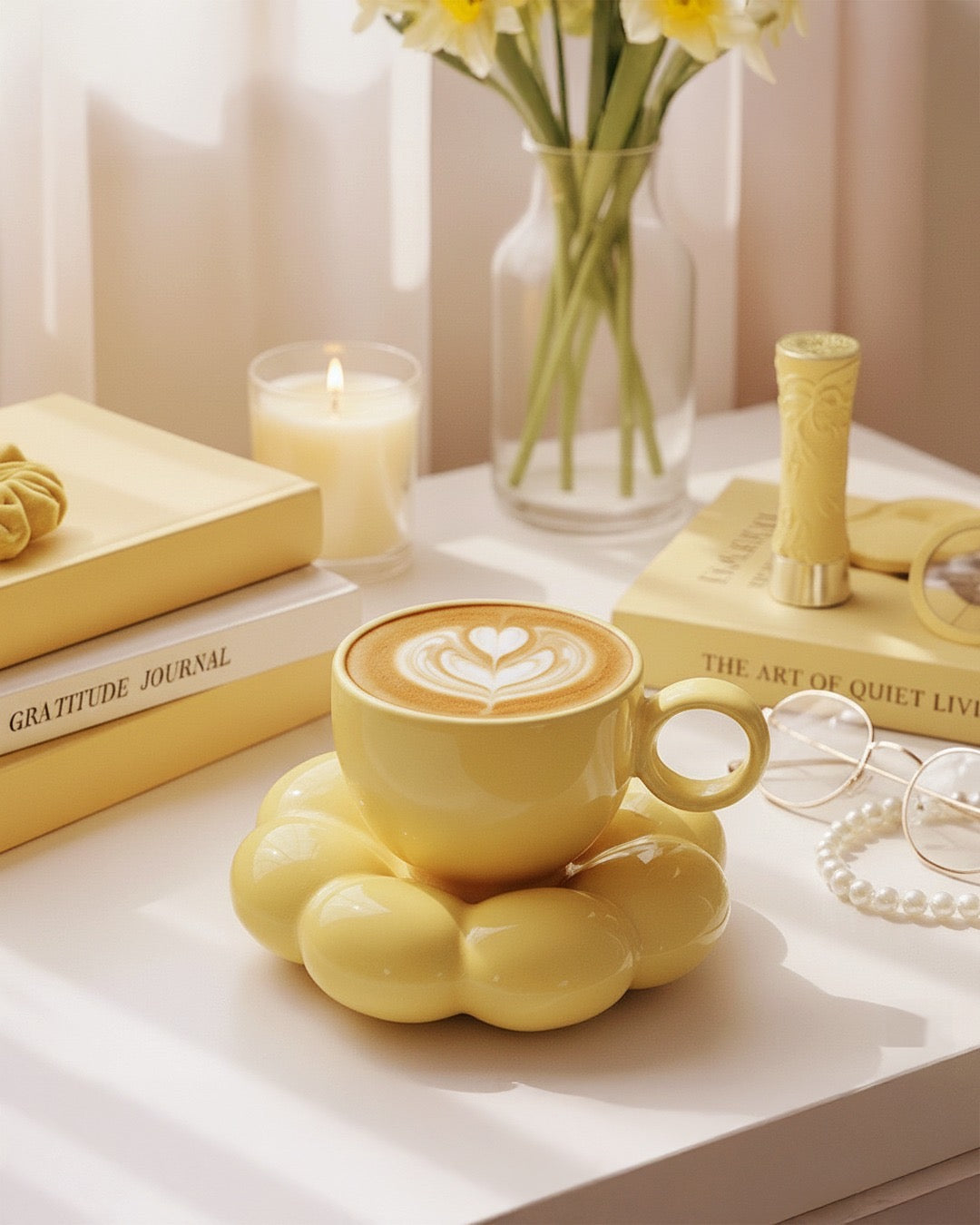 Ceramic Cloud Cups